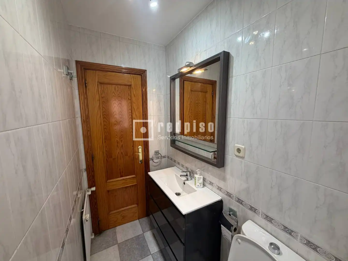 Badezimmer von Wohnung zum Verkauf in Madrid