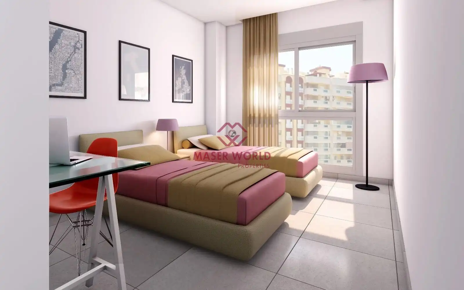 Penthouse with pool for sale in Tomás Maestre, imagen 11