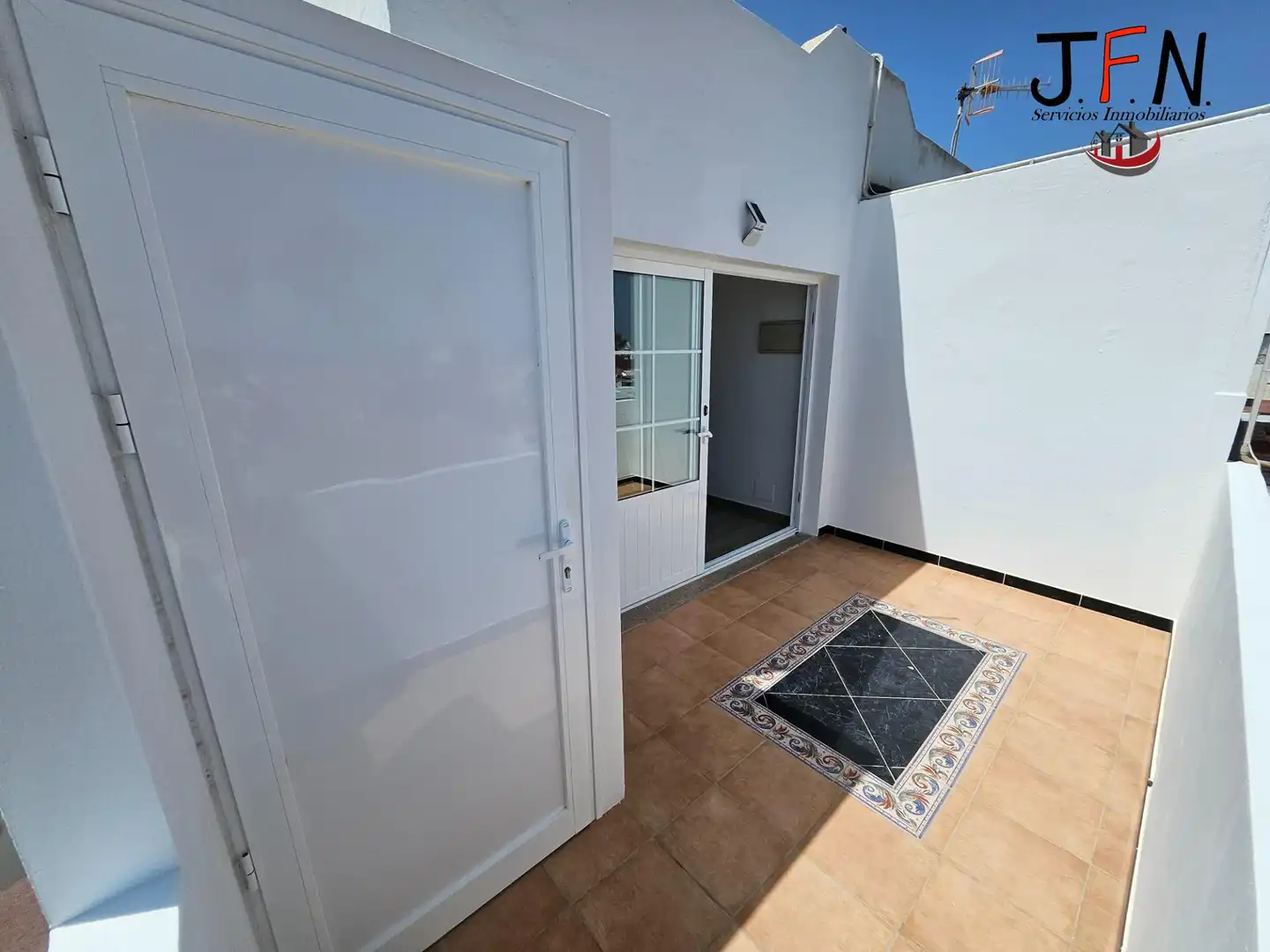 Terrassa de Apartament en venda en Pájara amb Terrassa i Moblat