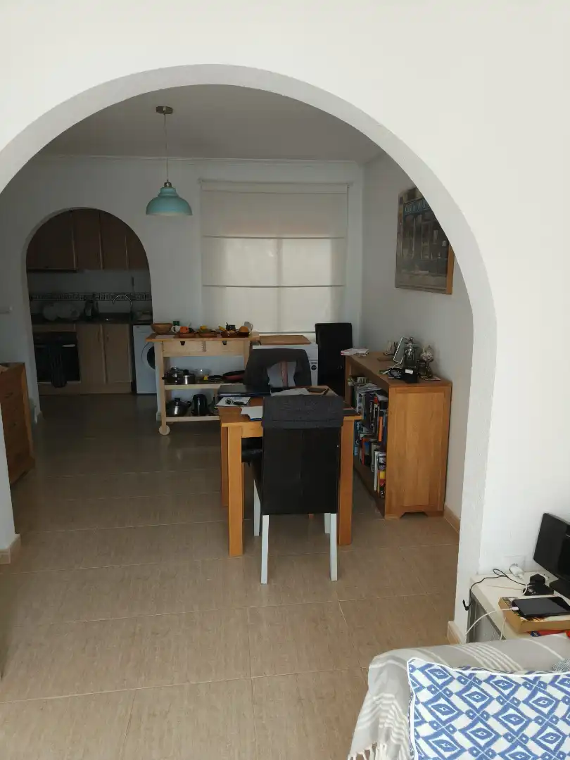 Esszimmer von Einfamilien-Reihenhaus zum Verkauf in Murcia mit Privatgarten, Terrasse und Abstellraum