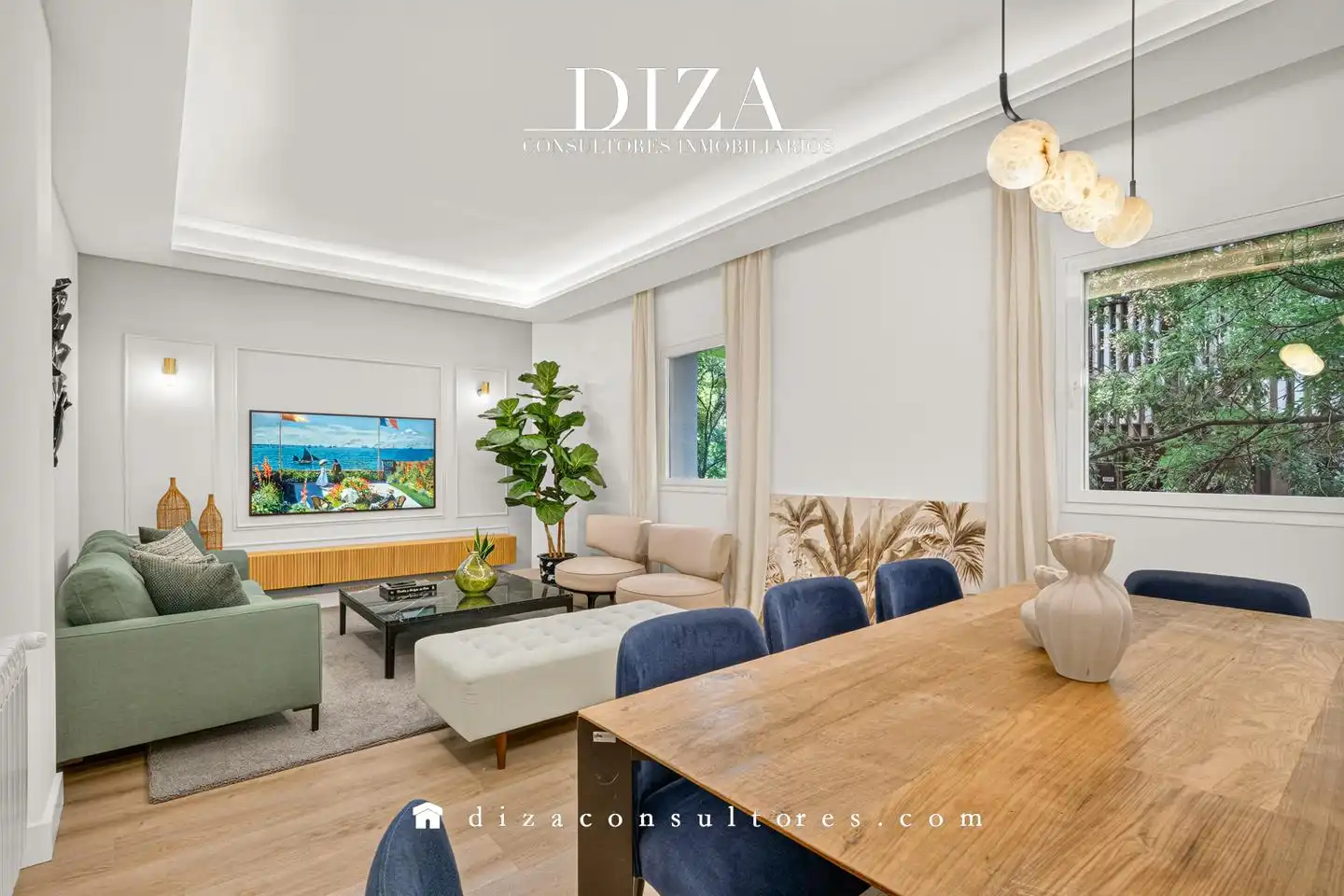 Piso con ascensor en venta en Calle de Núñez de Balboa, imagen 2