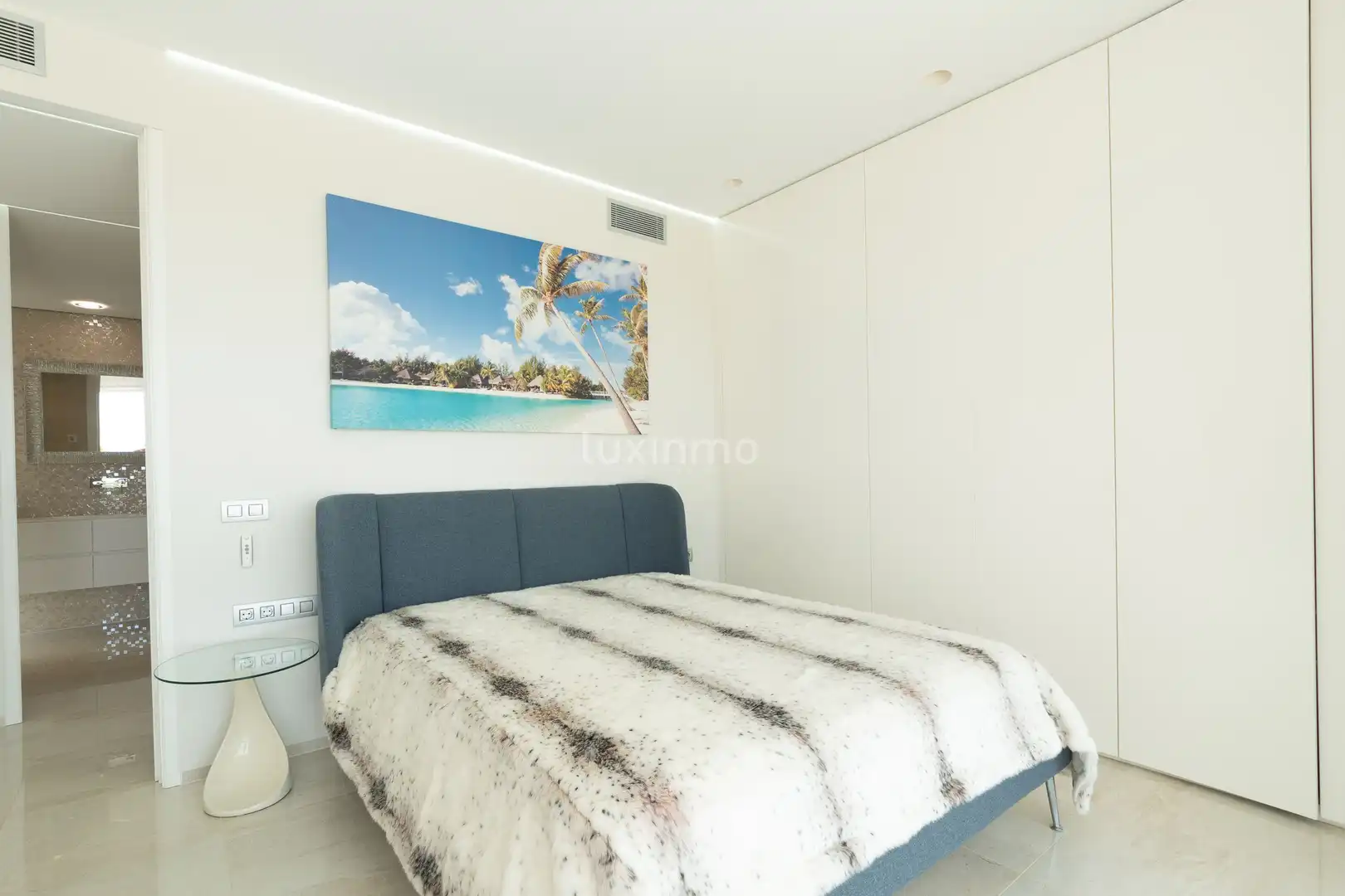 Bedroom of Houses for sale in Altea  with Air Conditioner, Private garden and Terrace
