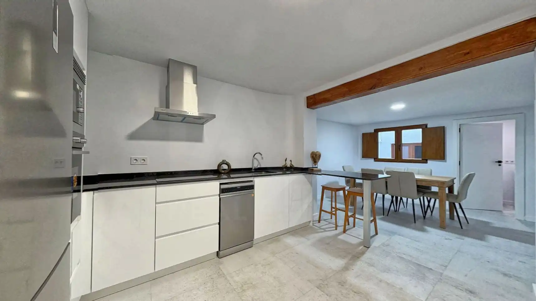 Kitchen of Houses for sale in Jávea / Xàbia  with Air Conditioner, Heating and Terrace
