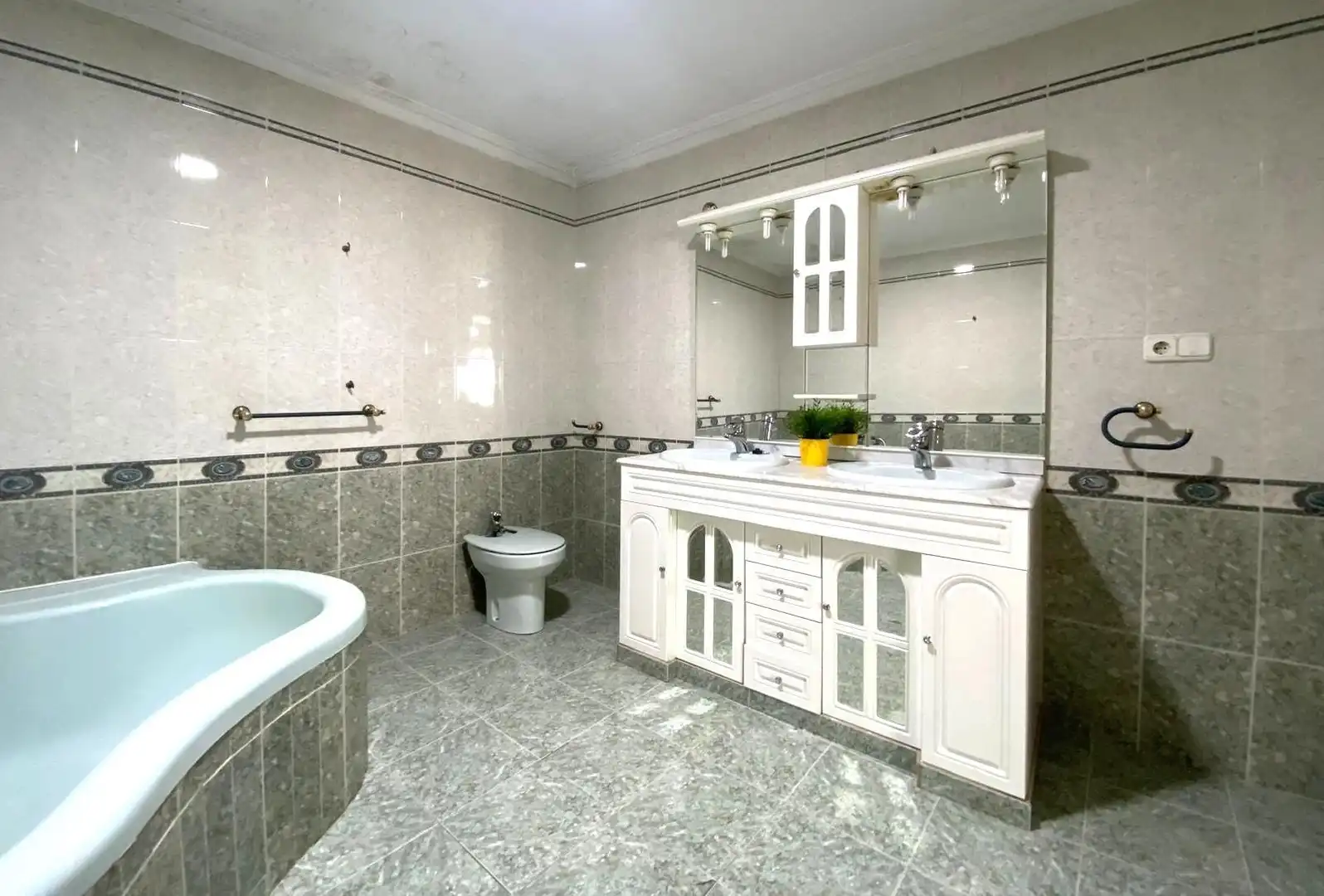 Baño de Casa o chalet en venta en Massalfassar con Aire acondicionado, Calefacción y Terraza