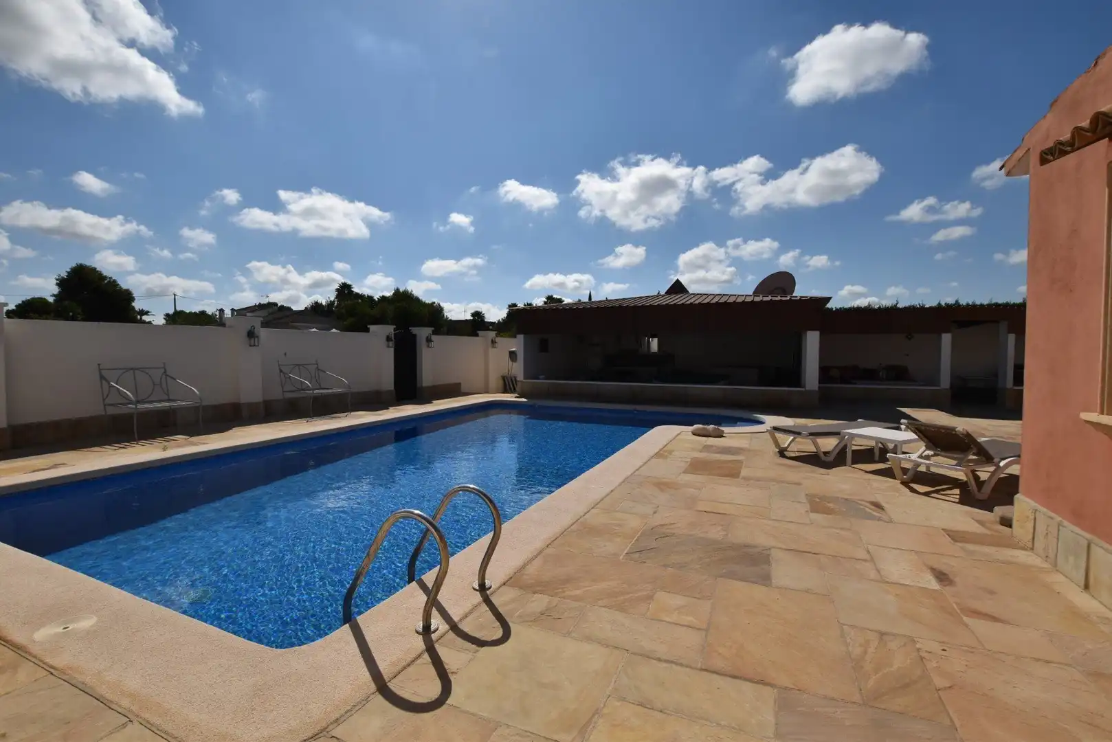 Piscina de Finca rústica en venta en Almoradí con Jardín privado