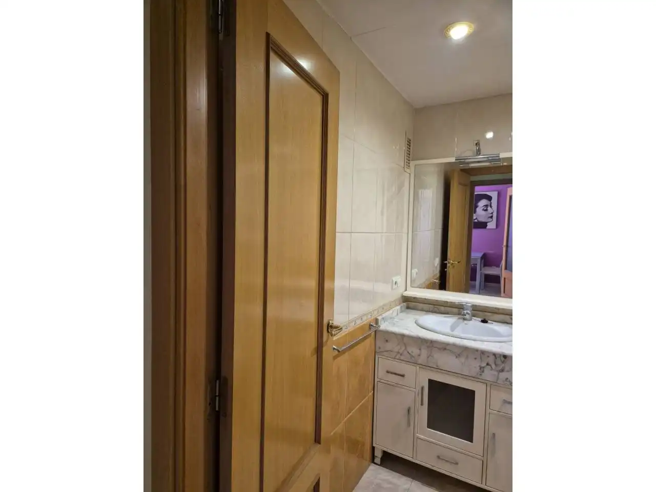 Baño de Piso en venta en Valencia con Balcón