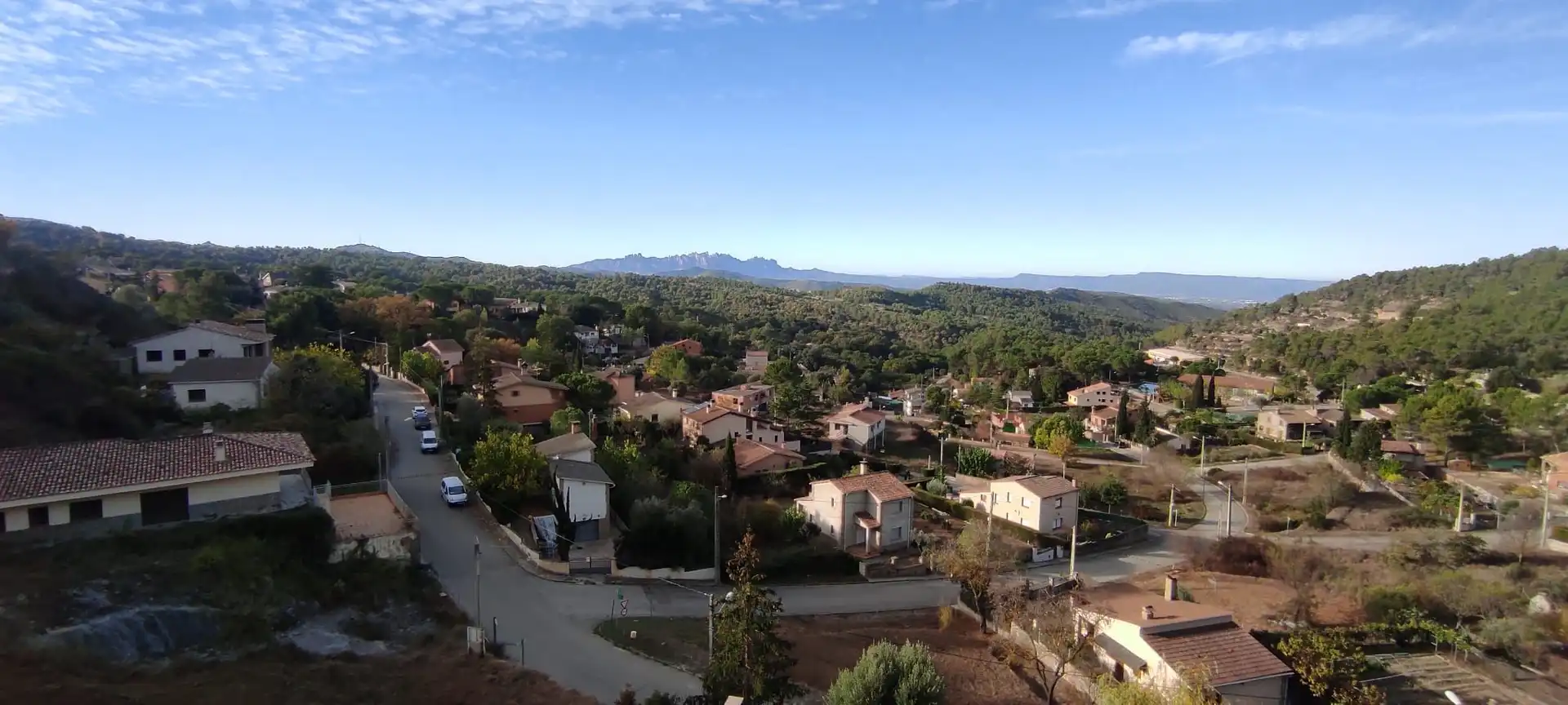 Vista exterior de Casa o xalet en venda en Talamanca amb Jardí privat, Terrassa i Balcó