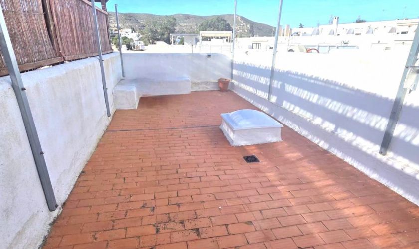 Terrasse von Maisonette zum Verkauf in Níjar mit Klimaanlage, Heizung und Terrasse