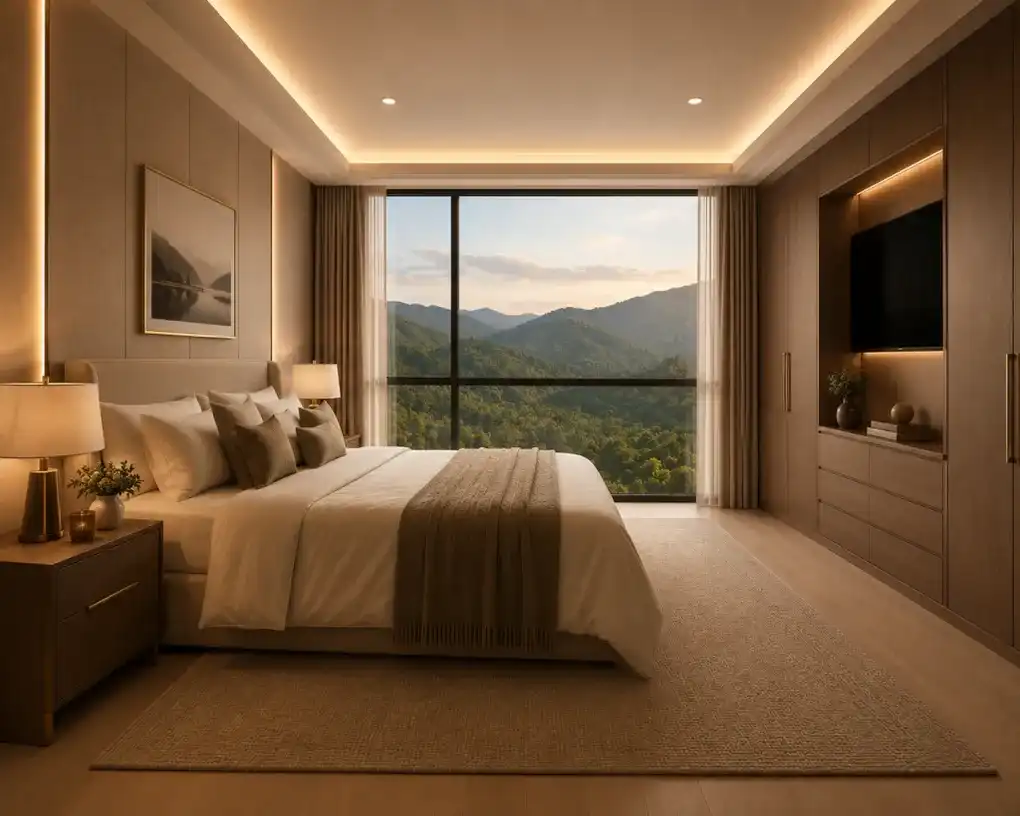 Bedroom of Houses for sale in Cangas de Onís  with Private garden and Terrace