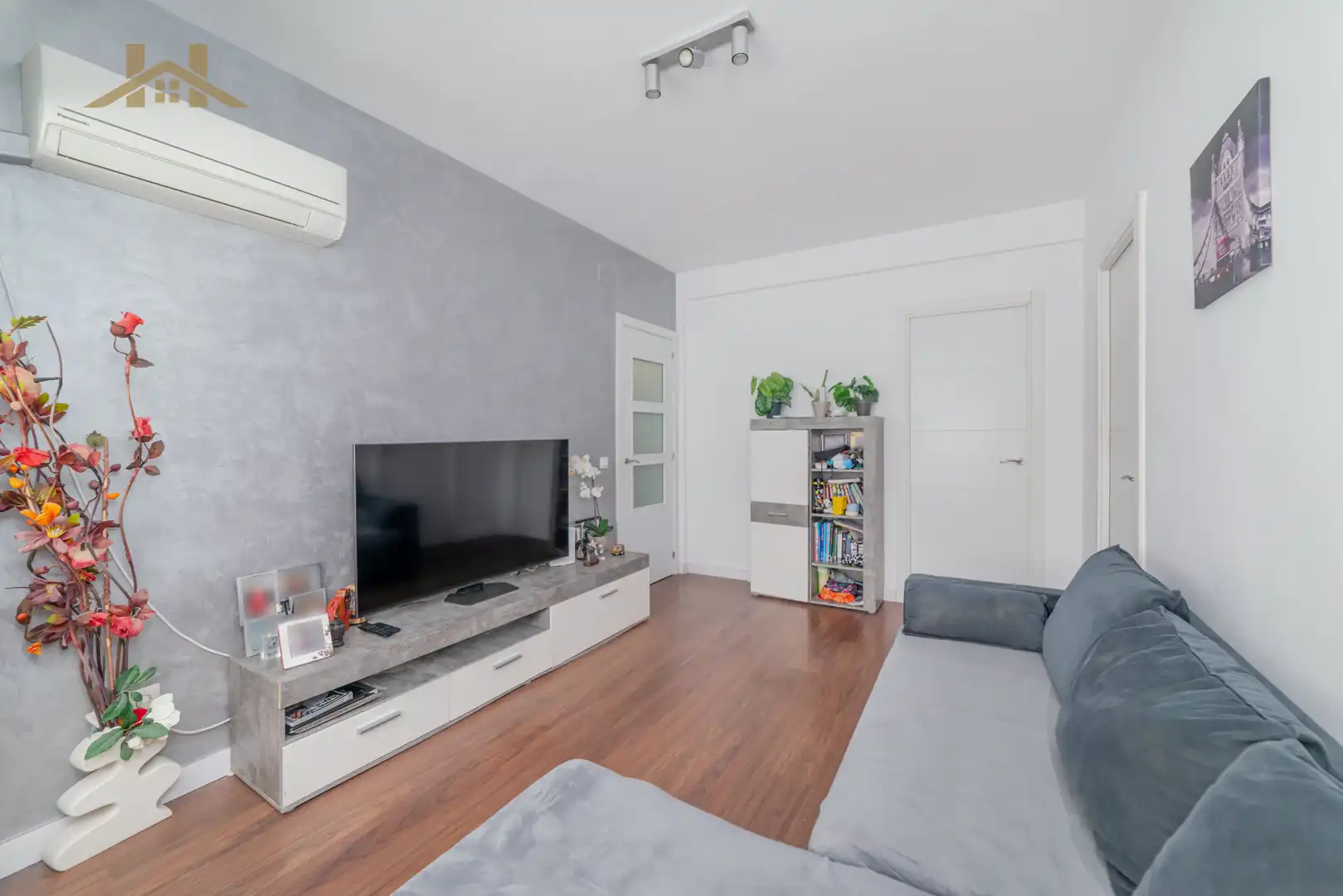 Sala d'estar de Pis en venda en Valdemoro amb Aire condicionat, Calefacció i Terrassa