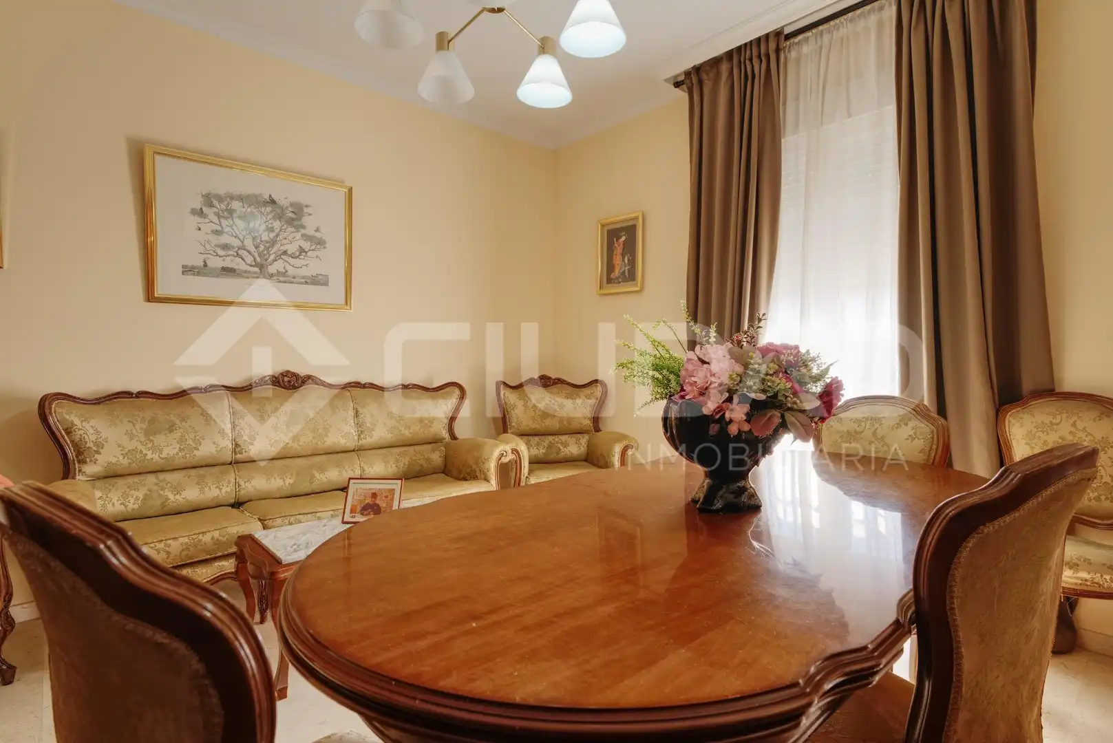 Sala d'estar de Casa o xalet en venda en Coria del Río