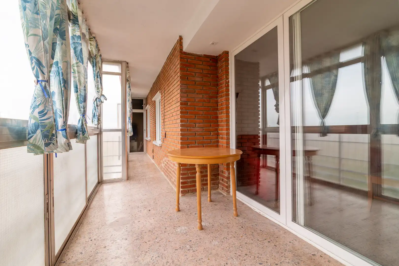 Balcony of Attic for sale in Móstoles  with Heating, Terrace and Furnished