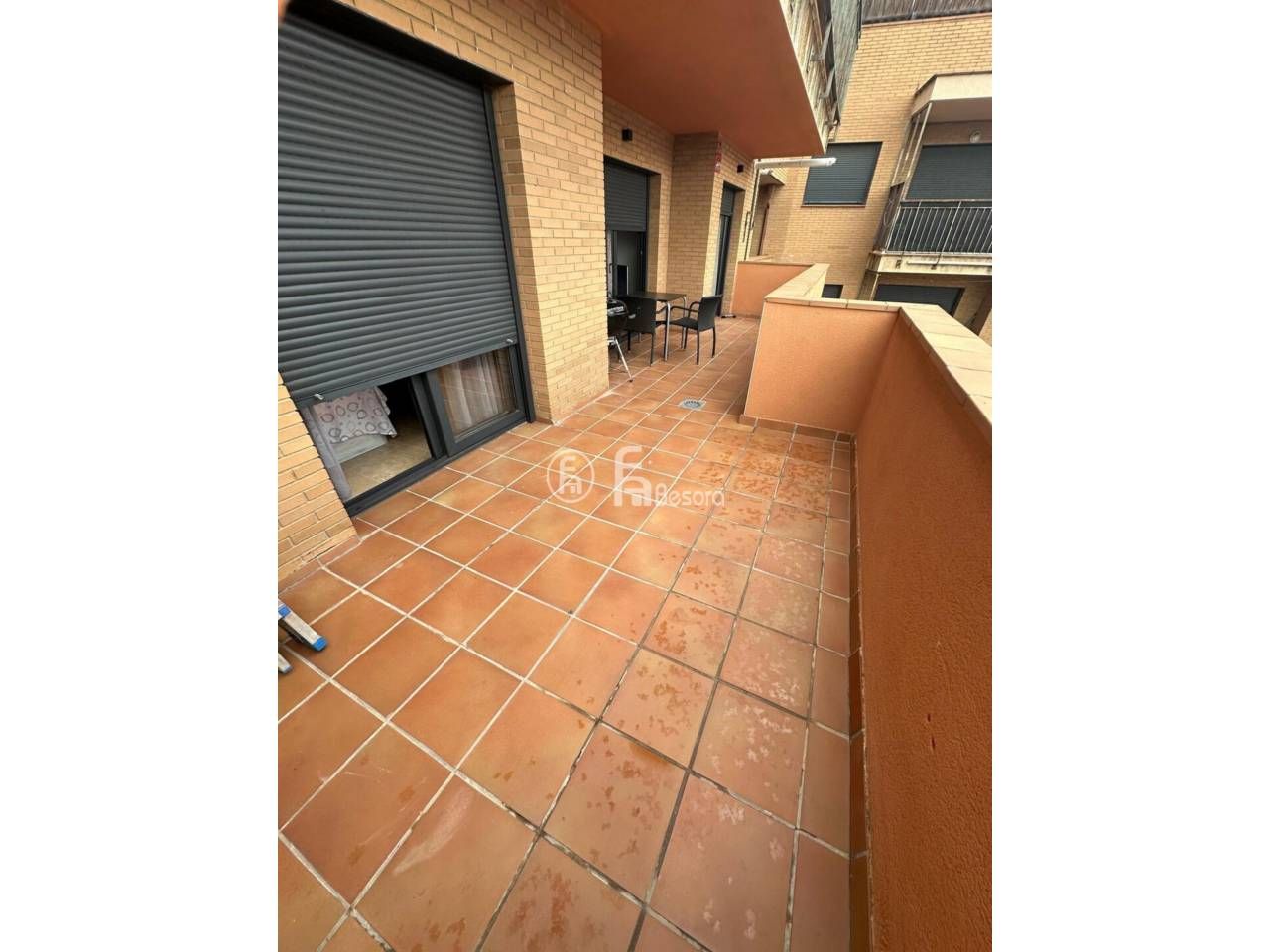 Vista exterior de Piso en venta en Alcoletge con Aire acondicionado, Calefacción y Amueblado