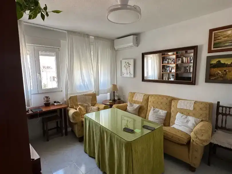 Sala d'estar de Casa o xalet en venda en Málaga Capital amb Aire condicionat