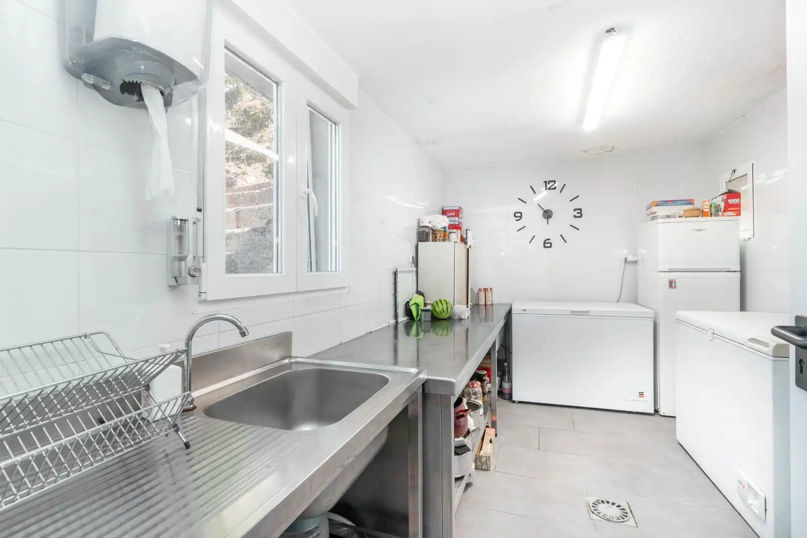 Cuina de Casa o xalet en venda en Ibias amb Calefacció, Terrassa i Moblat