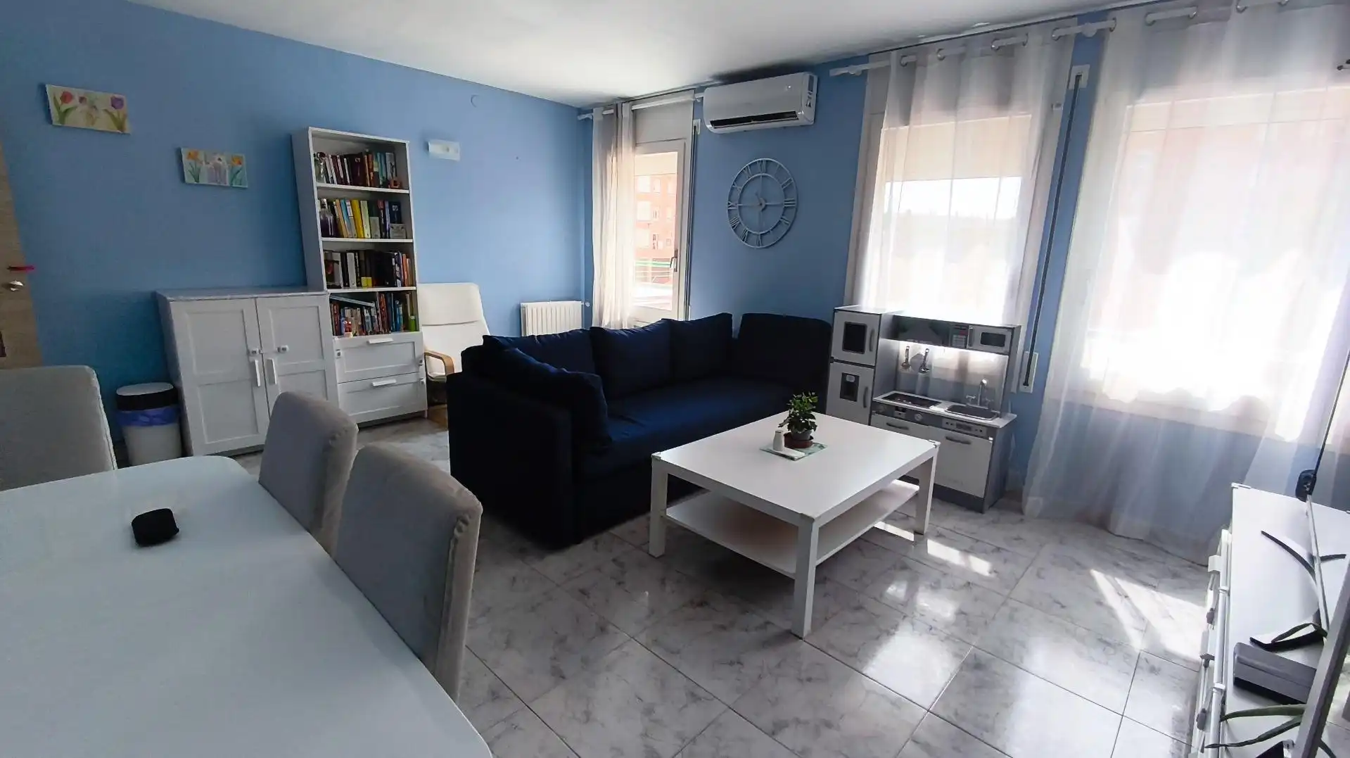 Sala d'estar de Pis en venda en Reus amb Aire condicionat, Calefacció i Moblat
