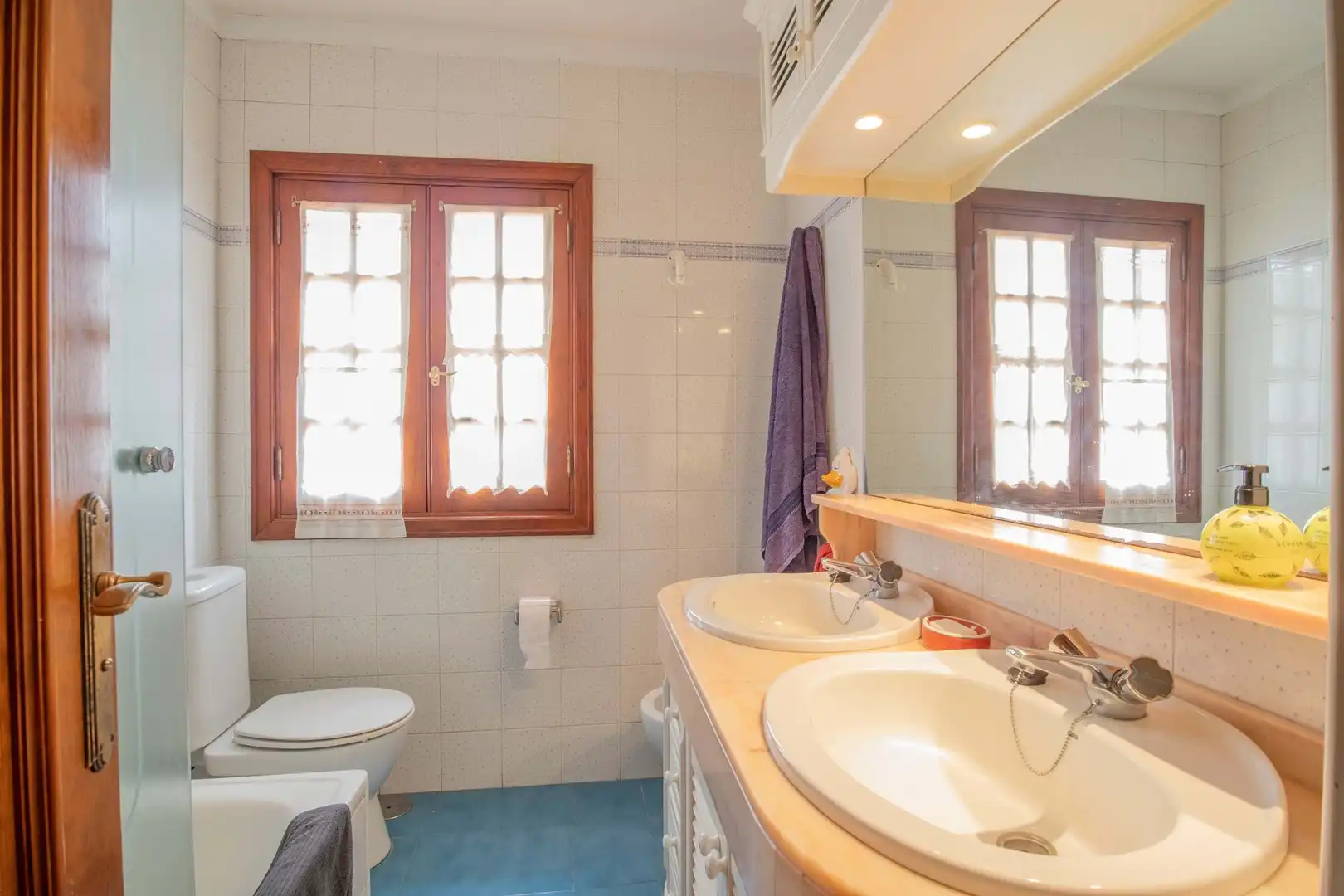 Bathroom of Houses for sale in Puerto de la Cruz  with Terrace and Furnished
