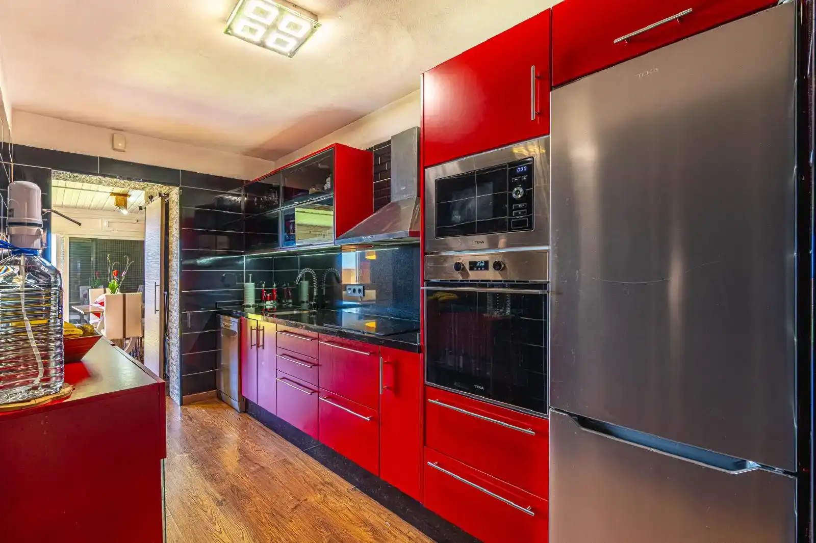 Kitchen of Flat for sale in El Rosario