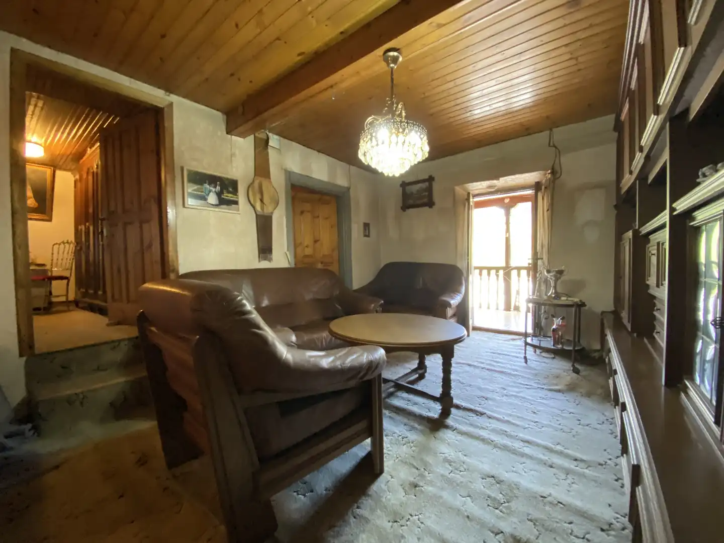 Sala de estar de Casa o chalet en venta en Llanes con Jardín privado, Terraza y Trastero