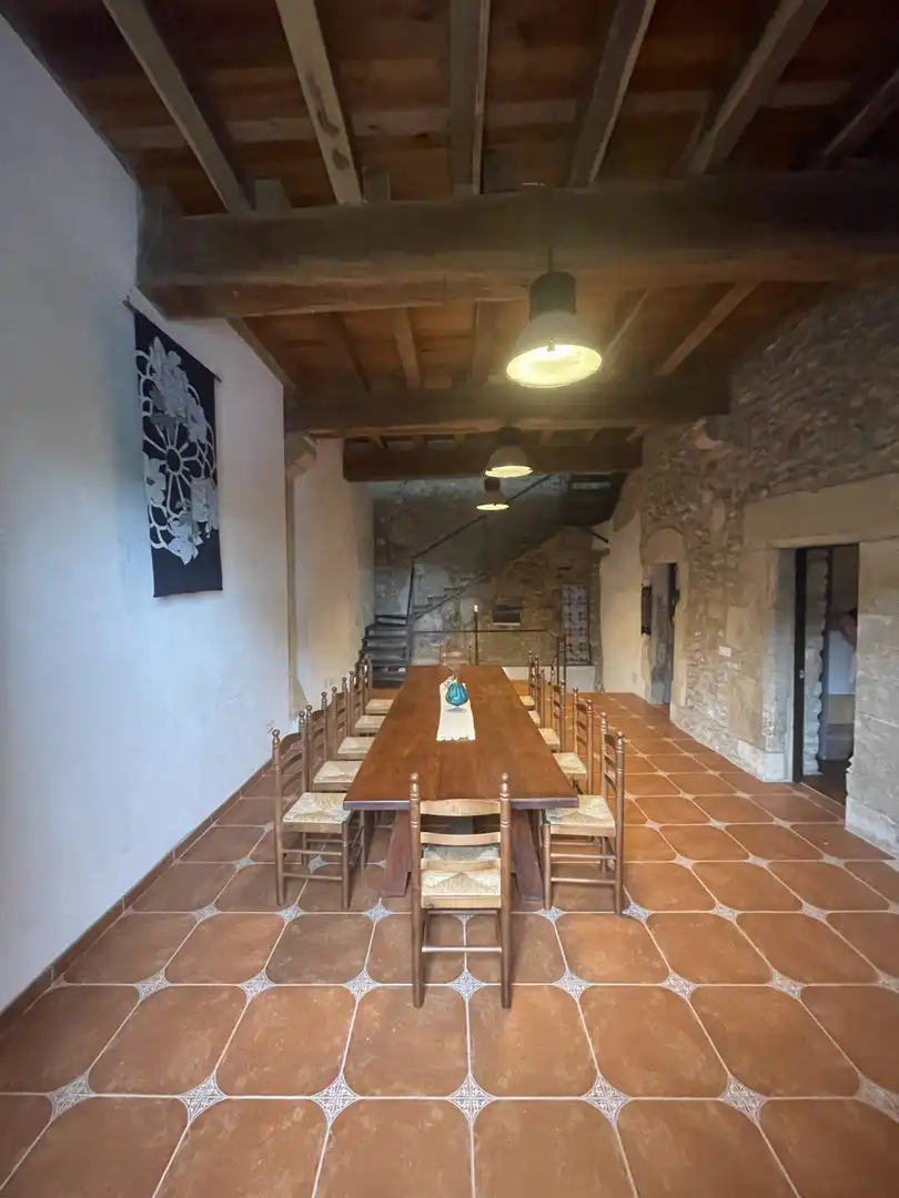 Dining room of Country homes for sale in Banyoles