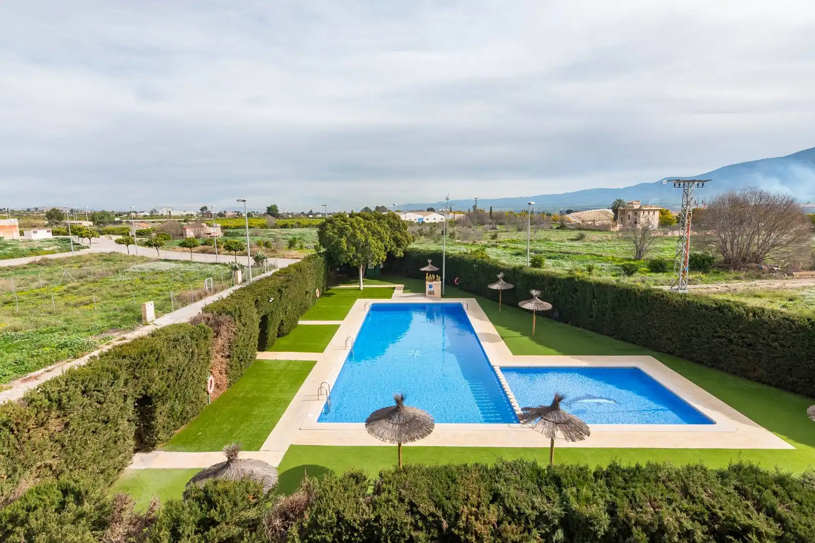 Swimming pool of Flat for sale in Librilla  with Air Conditioner, Terrace and Storage room