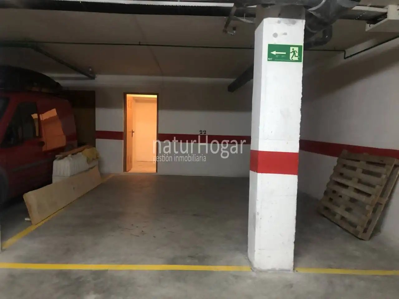 Parkplatz von Garage zum Verkauf in Pobles del Nord