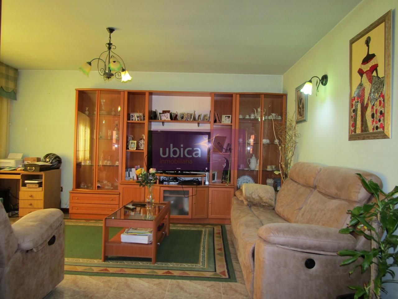 Sala d'estar de Casa o xalet en venda en Salceda de Caselas amb Calefacció, Jardí privat i Terrassa