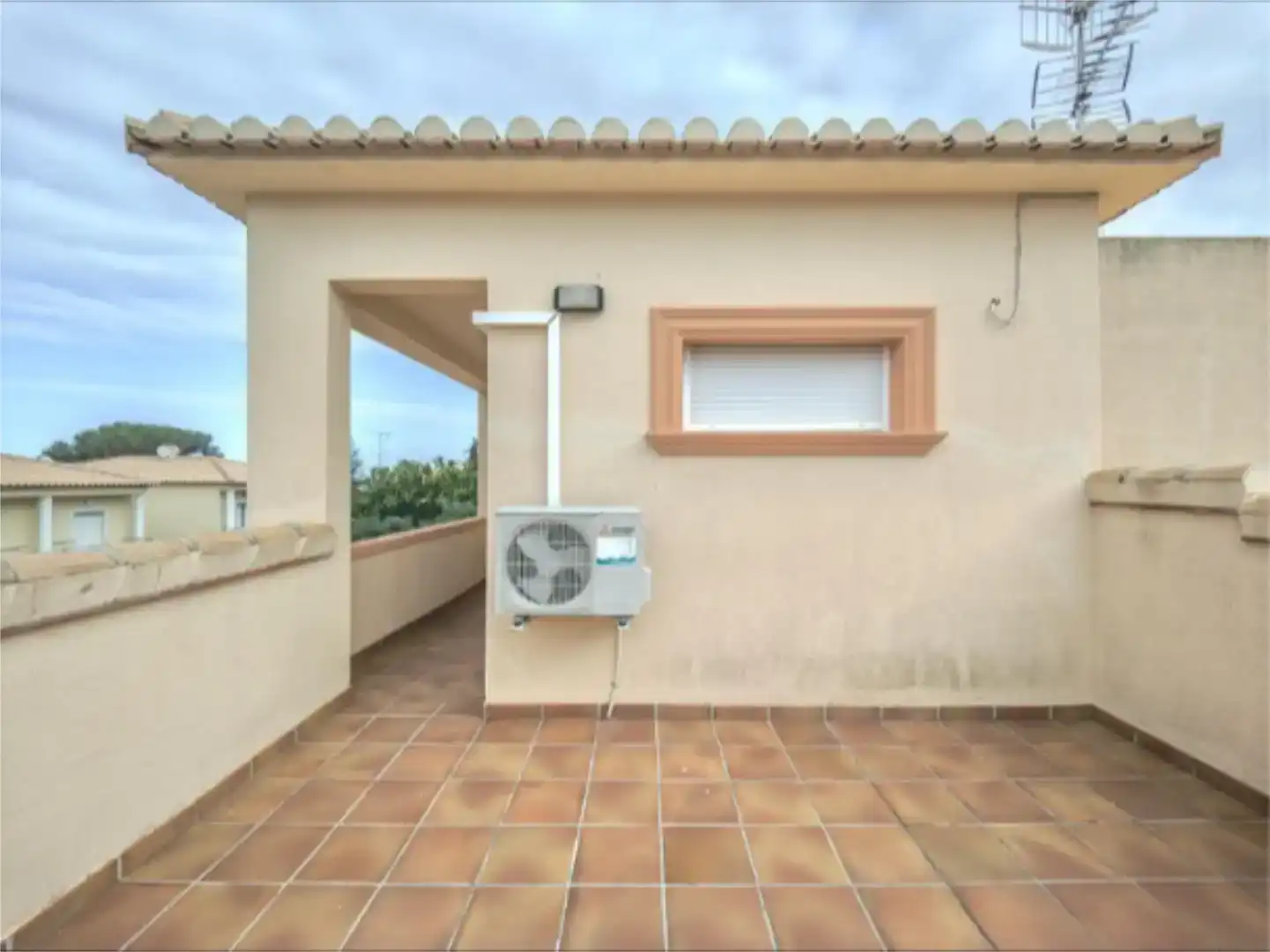 Terraza de Casa o chalet en venta en Dénia con Aire acondicionado, Piscina y Balcón