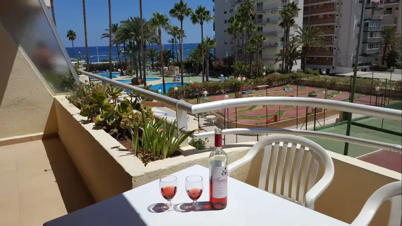 Apartament amb piscina de lloguer a Zona Levante - Playa Fossa