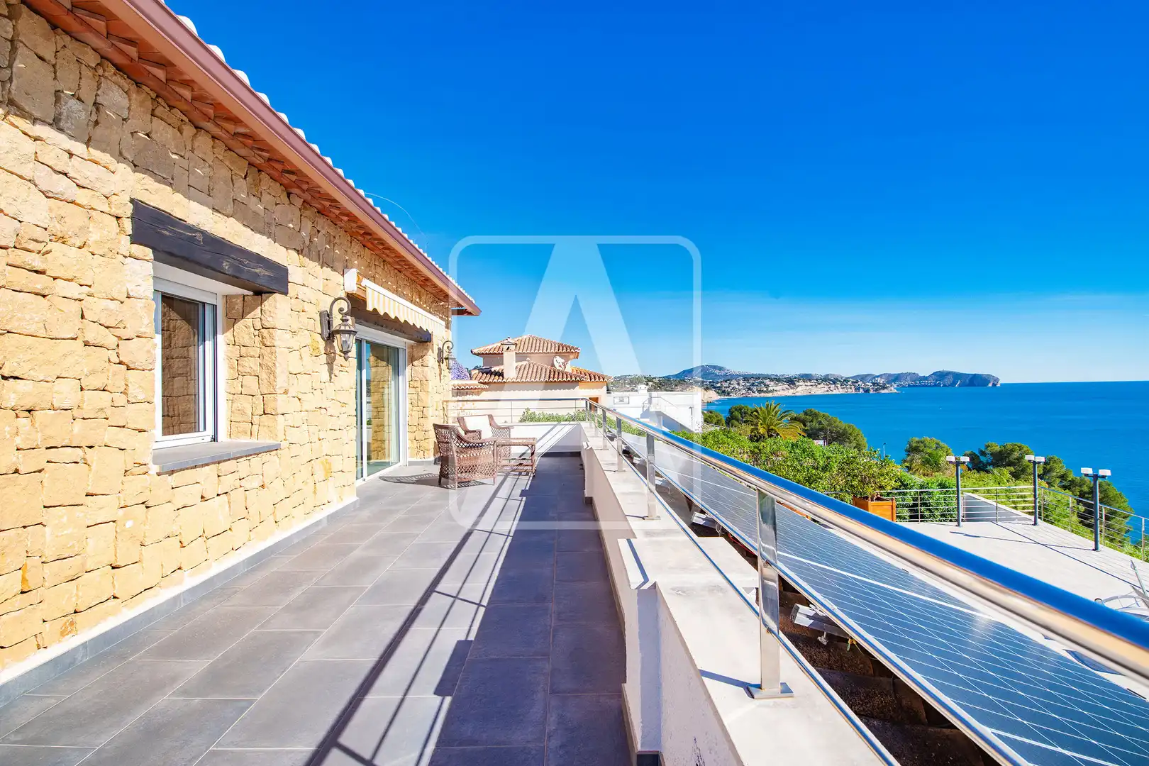 Villa mit Pool zum Verkauf in La Fustera, imagen 46