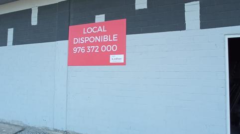 Photo 2 of Premises to rent in Ronda del Ibón de Plan, 24, Miralbueno, Zaragoza