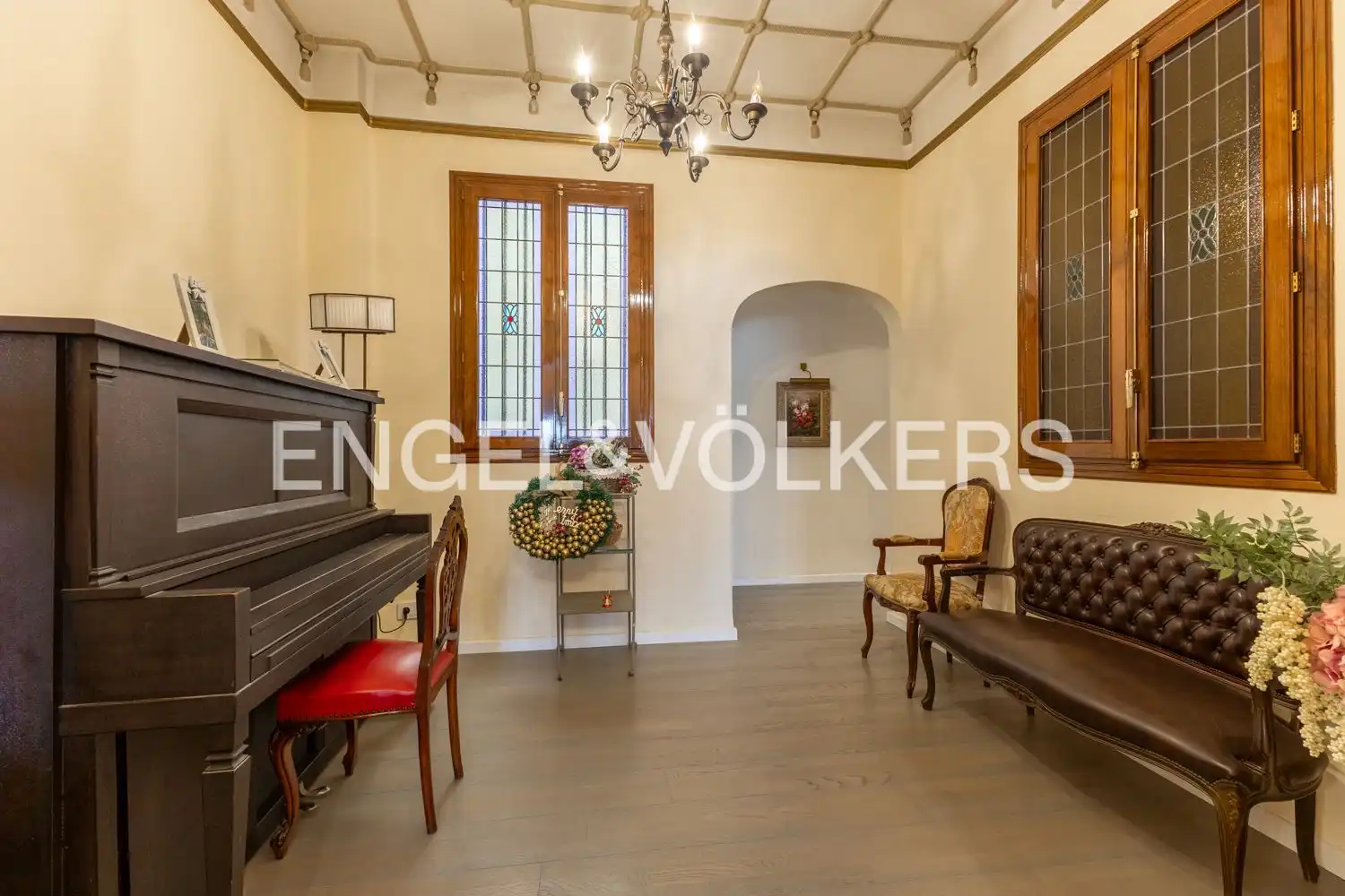 Wohnung zur Miete in Valencia mit Heizung