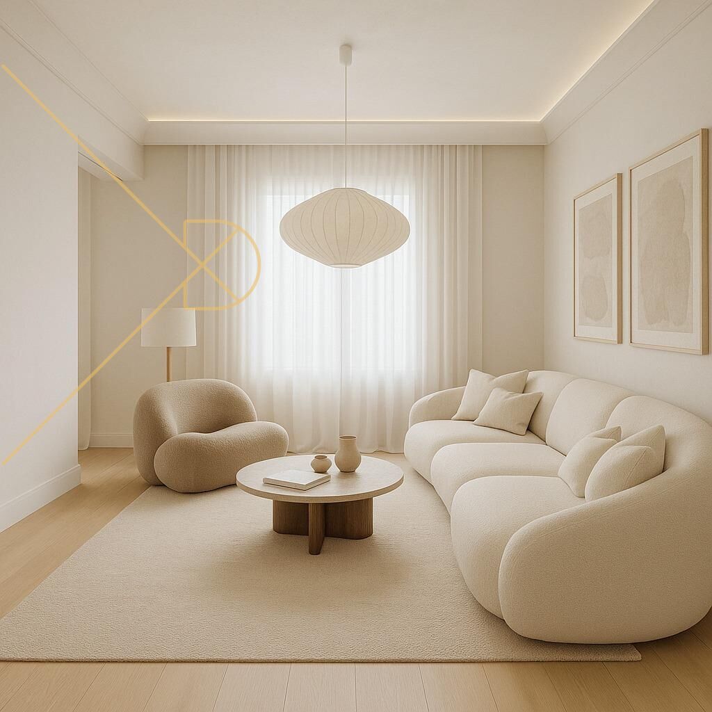 Living room of Flat for sale in  Barcelona Capital  with Air Conditioner, Heating and Parquet flooring