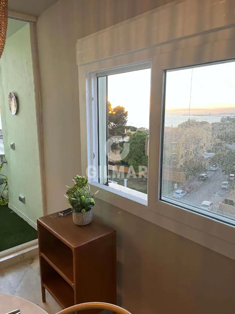 Schlafzimmer von Wohnung zur Miete in El Puerto de Santa María mit Klimaanlage, Heizung und Terrasse