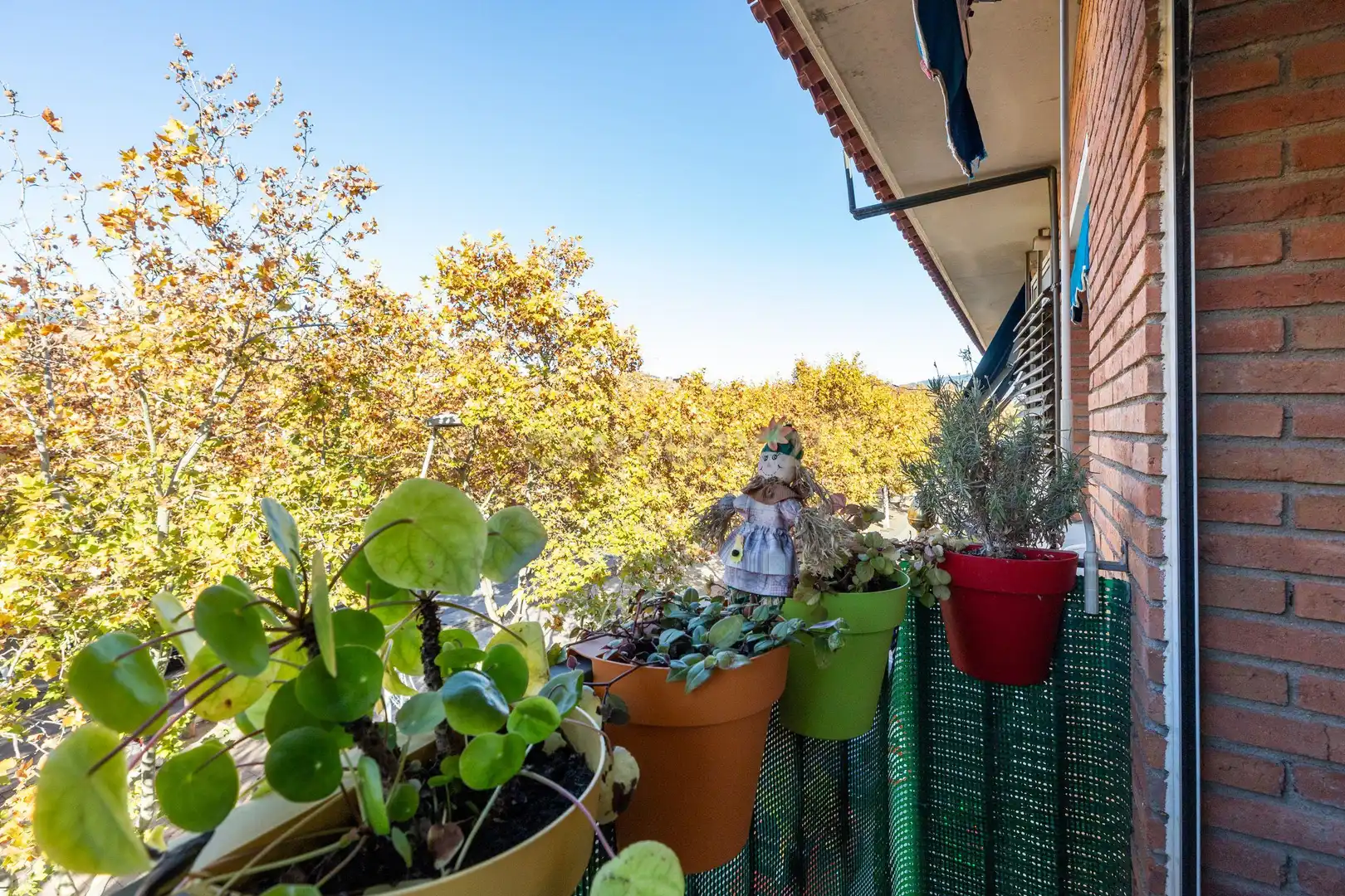 Terrasse von Wohnungen zum Verkauf in Les Franqueses del Vallès mit Klimaanlage, Abstellraum und Balkon