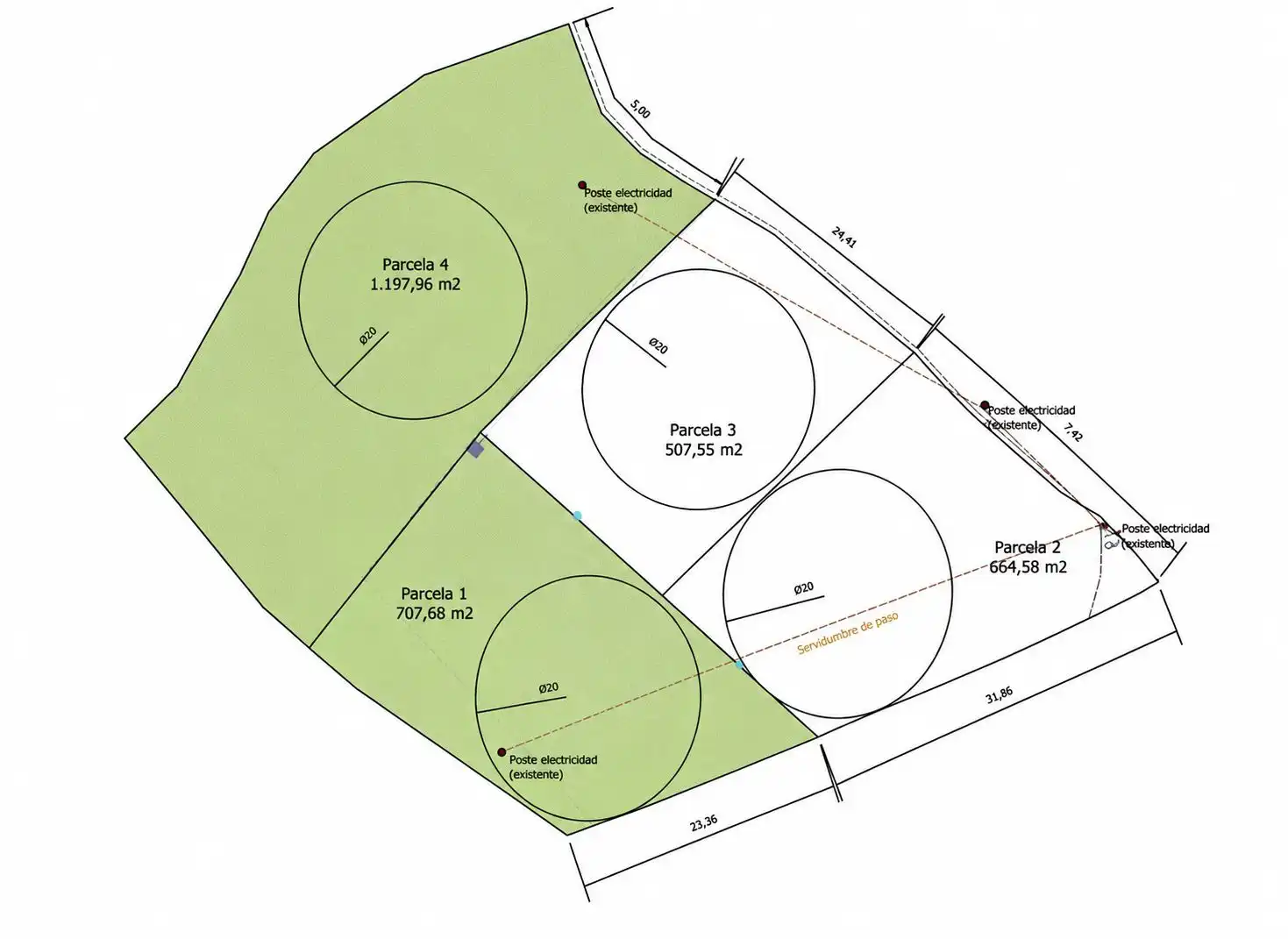 Terreny residencial en venda a Candamo, imagen 17
