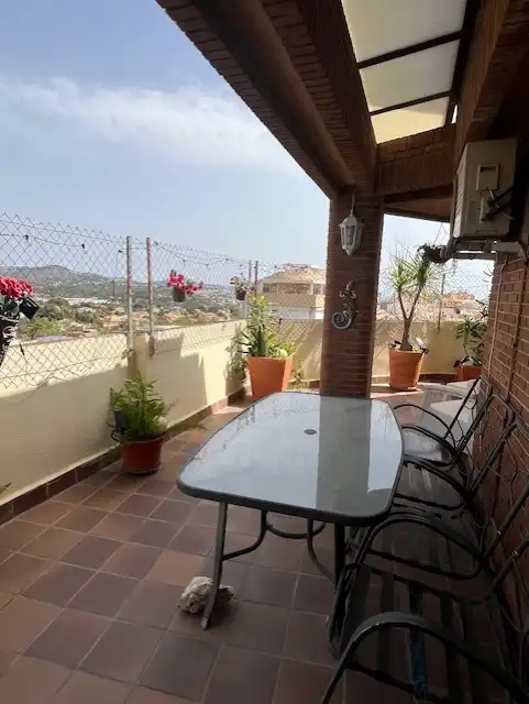 Terraza de Ático en venta en Calpe / Calp con Aire acondicionado, Calefacción y Terraza