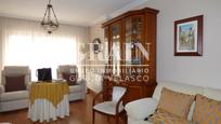 Living room of Flat for sale in  Albacete Capital  with Air Conditioner, Heating and Storage room