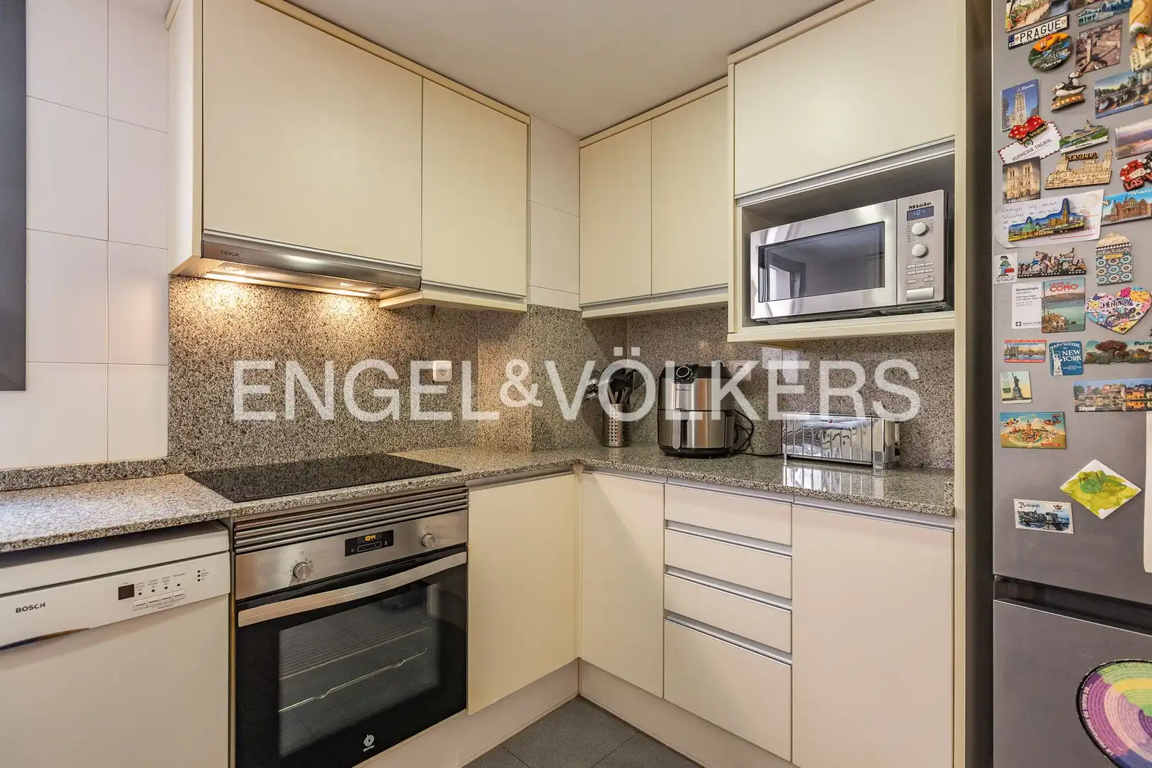 Cocina de Piso en venta en Barcelona con Aire acondicionado, Calefacción y Parquet