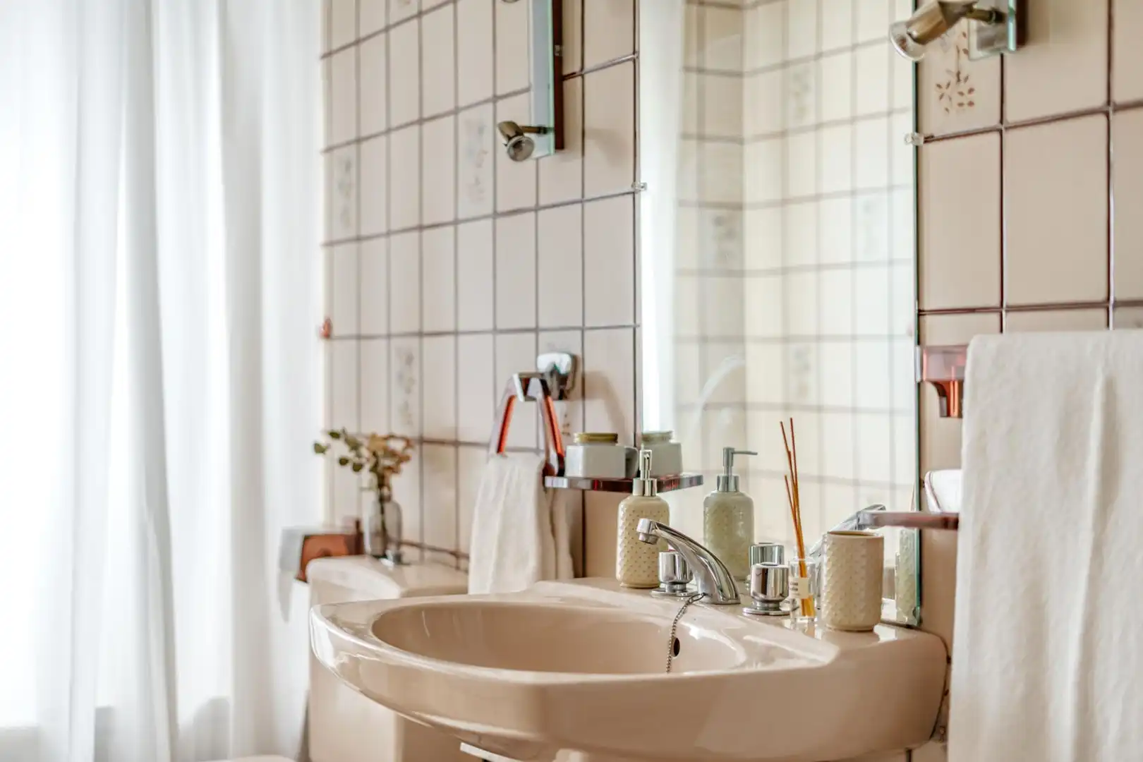 Baño de Casa o chalet en venta en Mesegar de Tajo con Piscina y Amueblado