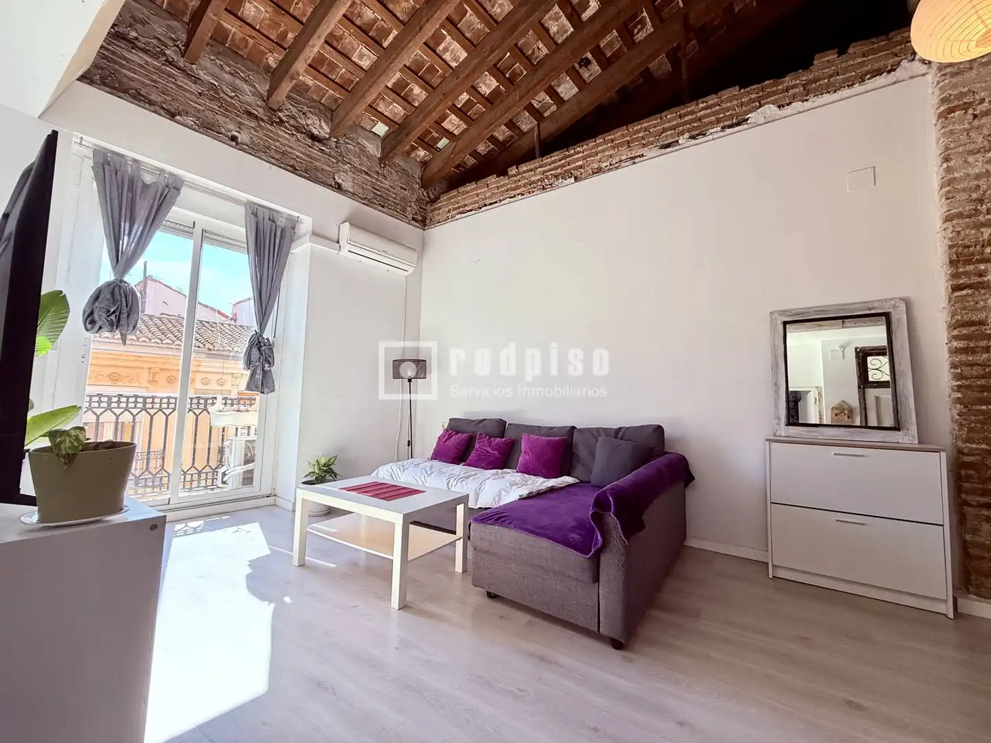 Sala de estar de Piso en venta en Valencia con Aire acondicionado, Calefacción y Terraza