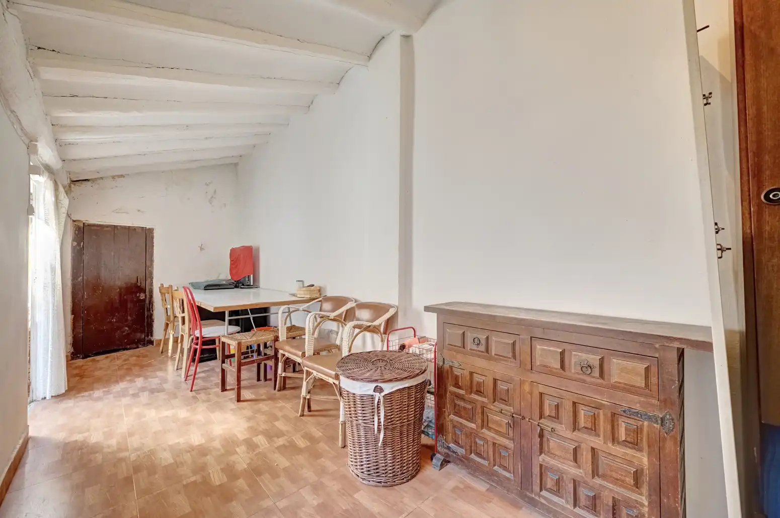 Comedor de Casa o chalet en venta en Falces con Calefacción, Jardín privado y Parquet