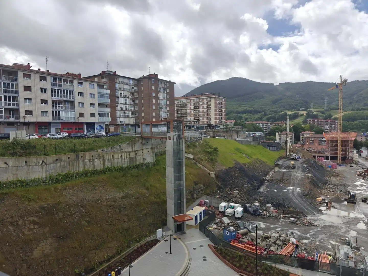Vista exterior de Piso de alquiler en Andoain con Calefacción y Amueblado