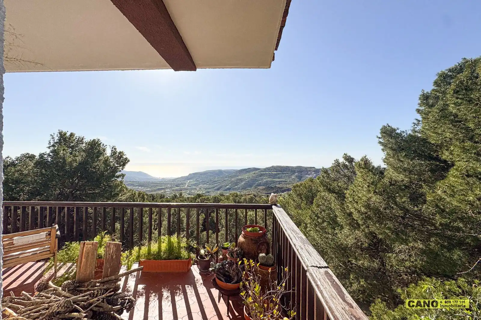 Terrassa de Casa o xalet en venda en Felix amb Aire condicionat, Calefacció i Terrassa