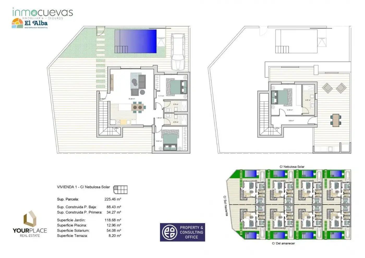 Apartament amb piscina en venda a Roldán, imagen 34