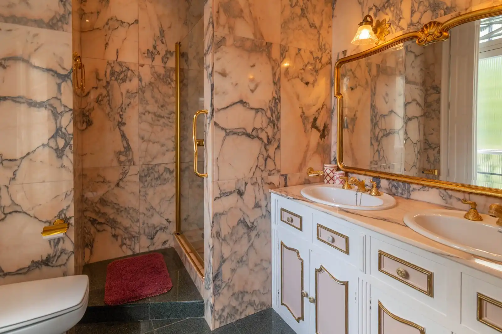 Baño de Finca rústica en venta en Gordexola con Calefacción, Jardín privado y Terraza