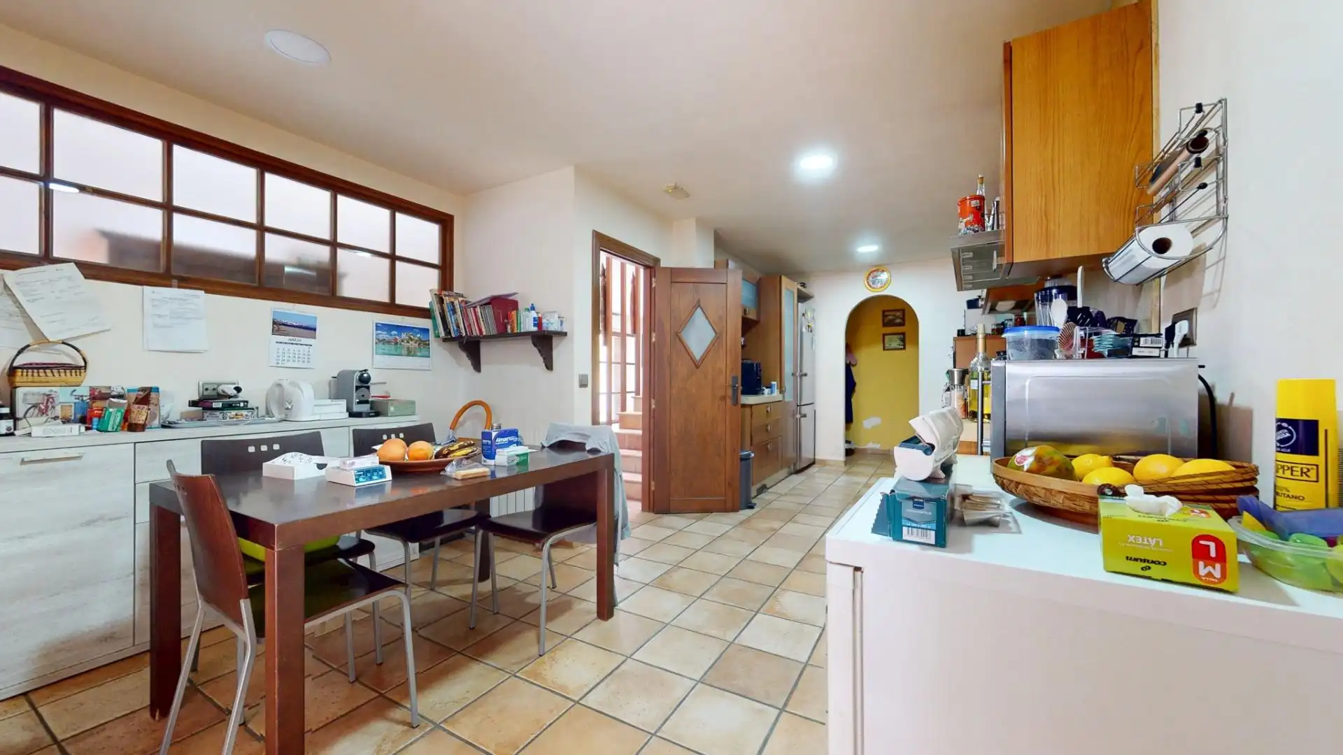 Cocina de Casa o chalet en venta en Mojácar con Calefacción, Jardín privado y Terraza