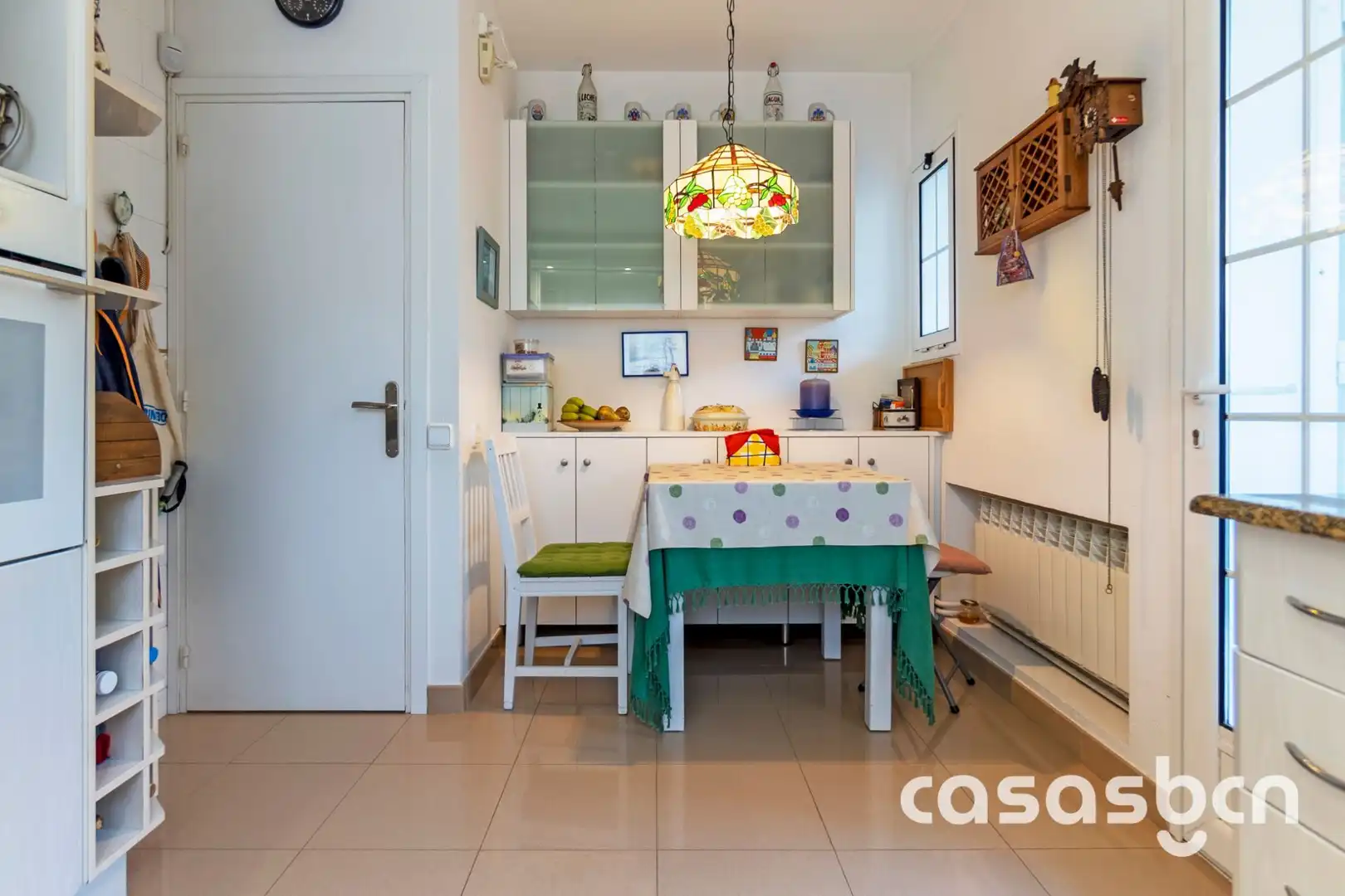 Kitchen of Houses for sale in Castelldefels  with Air Conditioner, Heating and Private garden