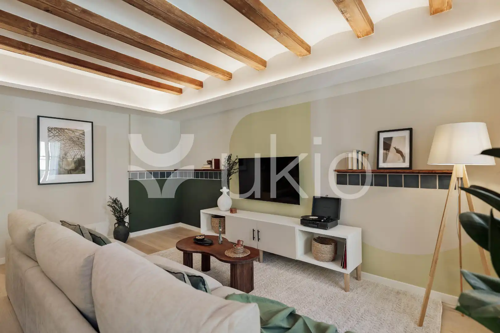 Apartamento con balcón en alquiler en Carrer del Portal Nou, imagen 11
