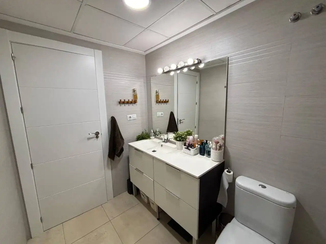 Badezimmer von Wohnung zum Verkauf in Archena mit Klimaanlage, Terrasse und Abstellraum